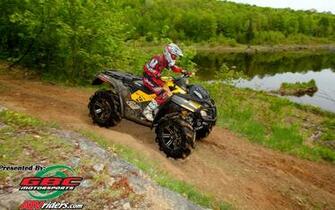 Outlander 800r X Mr Mud Performance Atv Wednesday Wallpaper