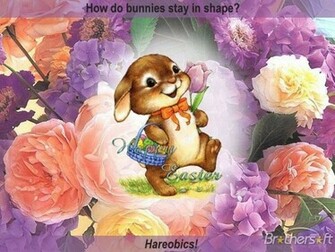 Easter Riddles Screensaver Happy