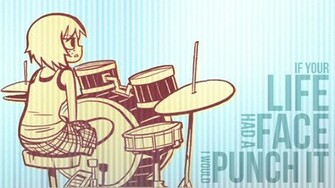Kim Scott Pilgrim Vs The World Wallpaper