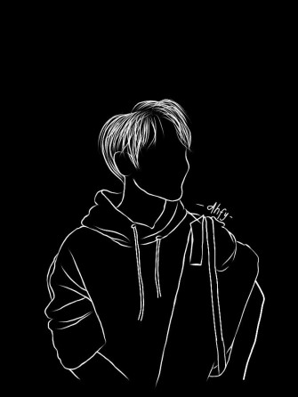Njm Jaem13 On Nct Line Art Drawings Black