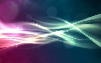 Abstract Colorful Flow Bacteria Lines Wallpaper