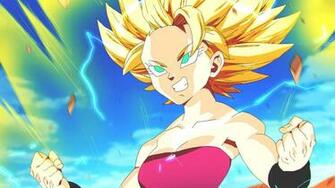 Ssj2 Caulifla Dragon Ball Super By Moxie2d