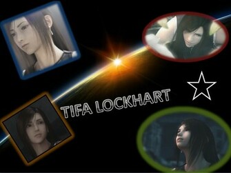Final Fantasy Tifa Wallpaper