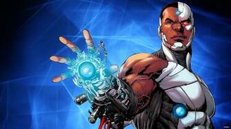 Dc Cyborg Wallpaper Top Background