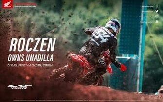 Ken Roczen Wins Br Unadilla Mx