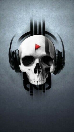 Skull Wallpaper For Htc One X S720e Android