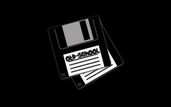 Old School Wallpaper