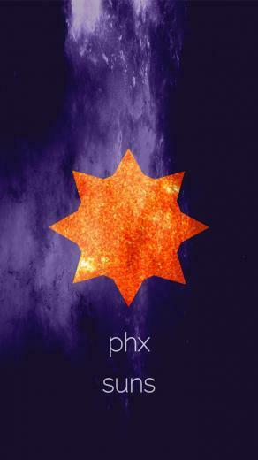 Phoenix Suns iPhone Wallpaper By Jkerp19