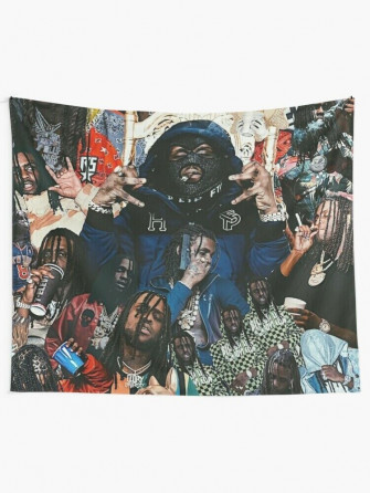 Chief Colection Wall Tapestry Rapper Tapestries Gifts