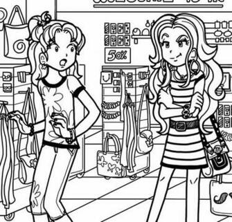 Dork Diaries Image Nikki Runs Into Mackenzie HD Wallpaper