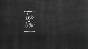 Chalkboard Wallpaper