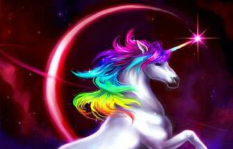 Rainbow Unicorn High Quality And Resolution Wallpaper On