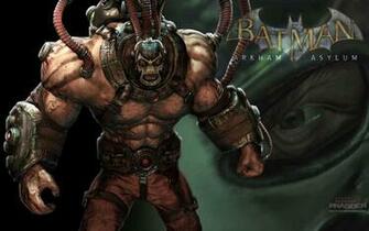 Batman Arkham Asylum Bane Cell Phone Wallpaper
