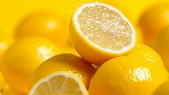 Lemon Wallpaper