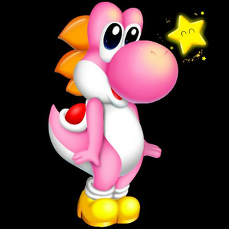 Yoshi Collab Pink By Bowser2queen