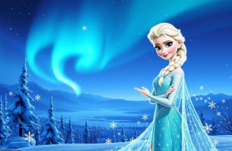 HD Elsa Wallpaper 1080p