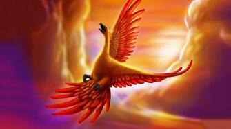 Wallpaper Phoenix