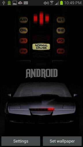 Bigger Knight Rider Kitt L Wallpaper For Android Screenshot