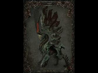 Gargoyle Disciples Renaissance Wallpaper