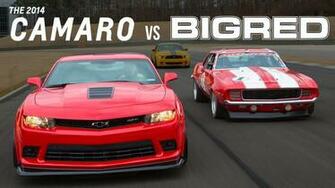 Red Big Block Chevy Camaro Drag Car Pictures