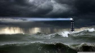 Sea Storm Wallpaper