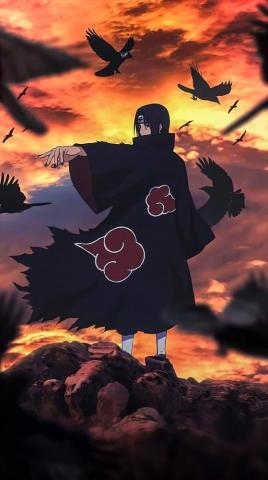 Itachi Uchiha Wallpaper Whatspaper