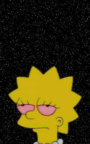 Lisa Simpson Wallpaper Whatspaper
