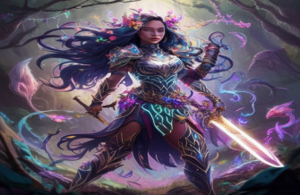Female Fantasy Art Wallpaper