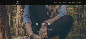 Change Shopisle Header Menu And Item Color Themeisle Docs