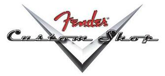 Fender Guitars Logo Custom Shop
