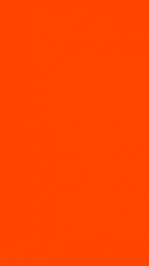 Orange Red Solid Color Background