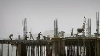 HD Construction Wallpaper Top Background