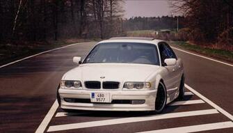 Bmw 740i E38 Boomer Bimmer White Road Light To