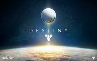 Destiny Video Game Characters Logo HD Wallpaper
