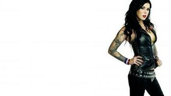 Leather Tattoos Kat Von D Jacket Katherine Drachenberg Kvd