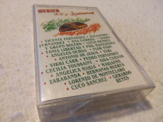 Mexico Voz Y Sentimiento Vintage Cassette Ex Vicente