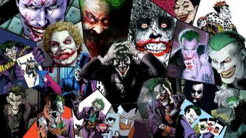Joker Dc Comics Comic Books Collage Batman Artwork 1080p