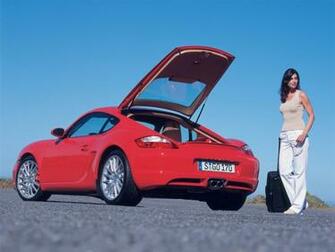 Porsche Cayman S Cars Wallpaper