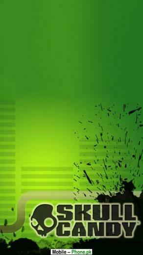 Green Skullcandy Mobile Wallpaper Details