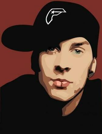 Travis Barker By Irsan