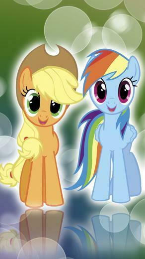 My Little Pony iPhone Plus Wallpaper HD