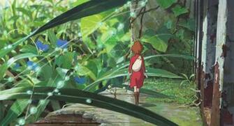 Anime The Secret World Of Arrietty Wallpaper