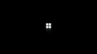 Windows Minimalist Wallpaper