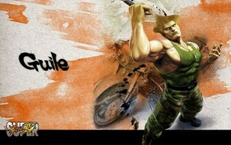 Guile Street Fighter Ii Wallpaper