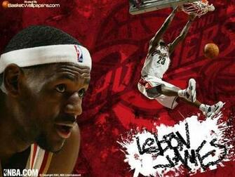 James Wallpaper Cleveland Cavaliers Lebron Dunk