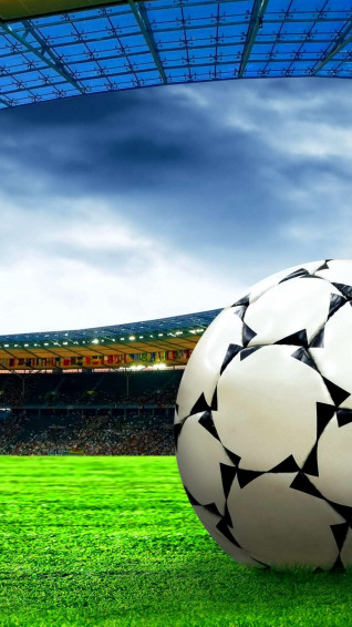 Soccer iPhone Wallpaper