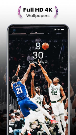 Nba Wallpaper Basketball For Android