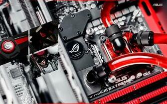 HD Motherboard Wallpaper