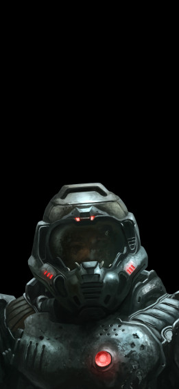Black Amoled Wallpaper Doom Eternal