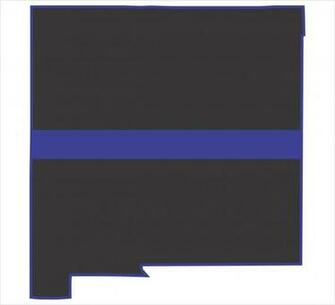 Thin Blue Line Flag